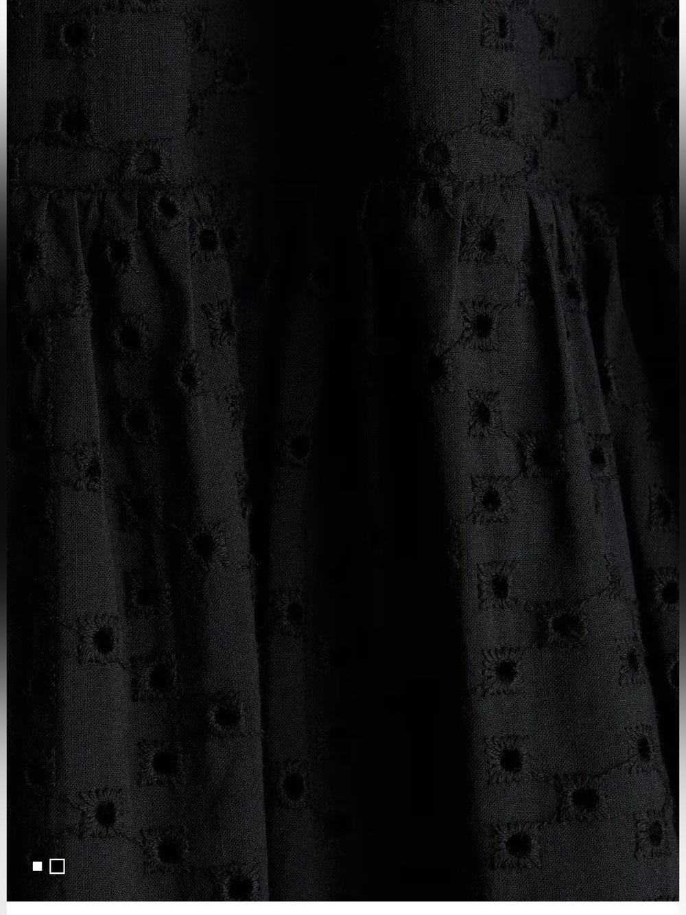 H&M Black strap dress - Picture 2 of 2